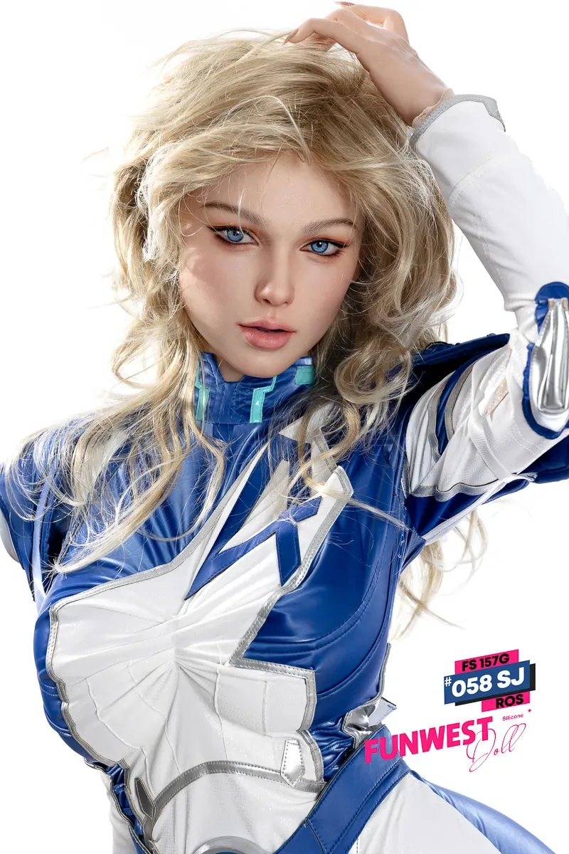 Funwest Doll | Eloise -5ft 2/157cm Real Skin Blonde Silicone Sex Doll