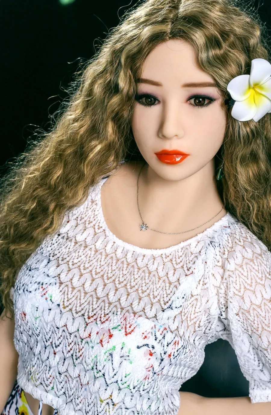 SY | Urika - 5ft1(155cm) Ultra Realistic TPE Sex Doll With Flat Chest view 1