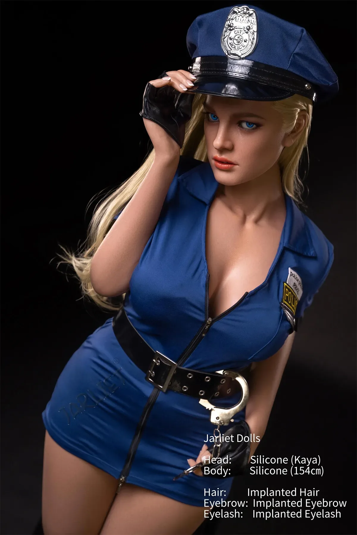 Jarliet丨Kaya-5ft 1/154cm C-Cup Full Silicone Sex Doll view 8
