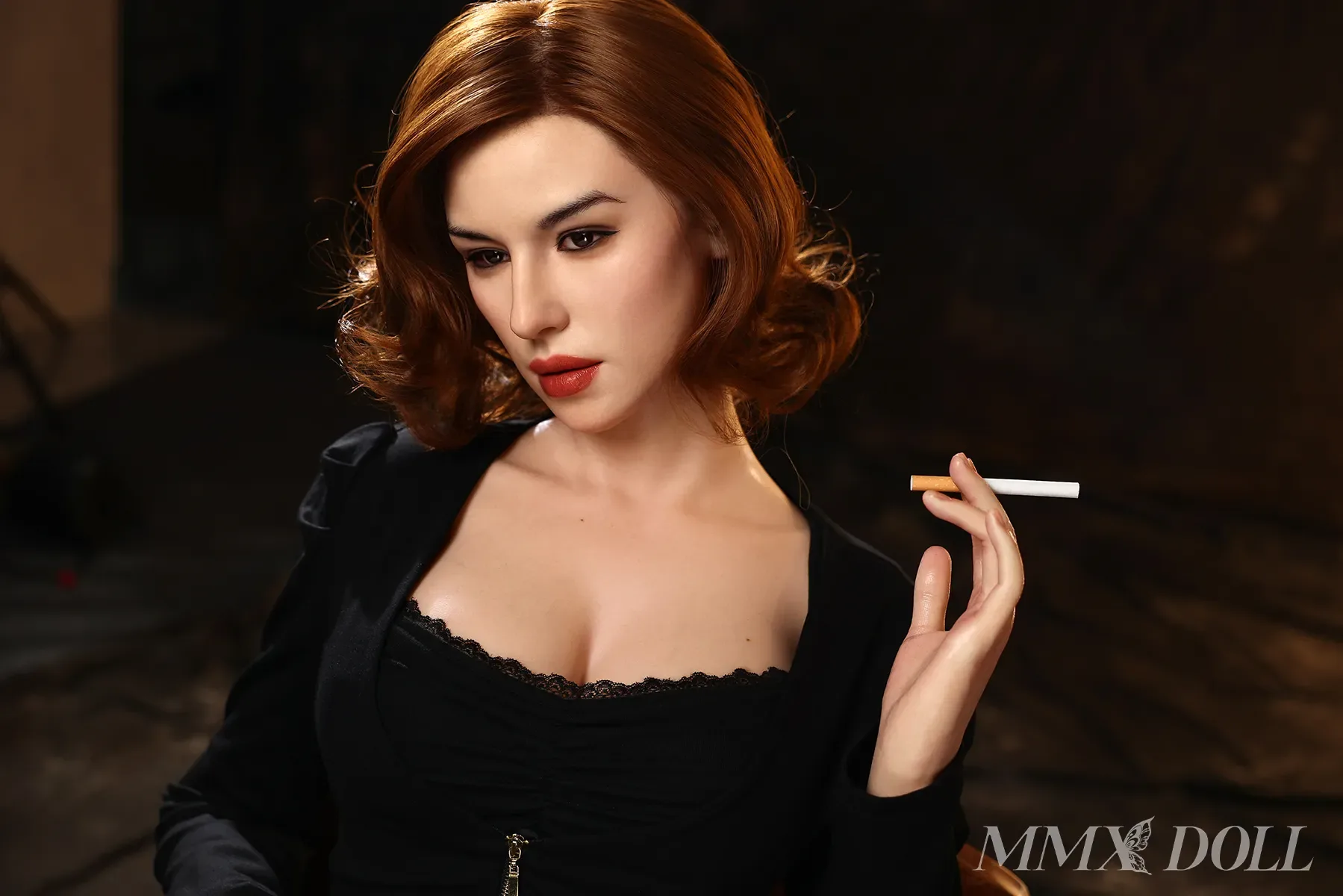 MMX Doll | MengBei -5ft 4/164Ccm D-Cup Fantasy Silicone Sex Doll view 4