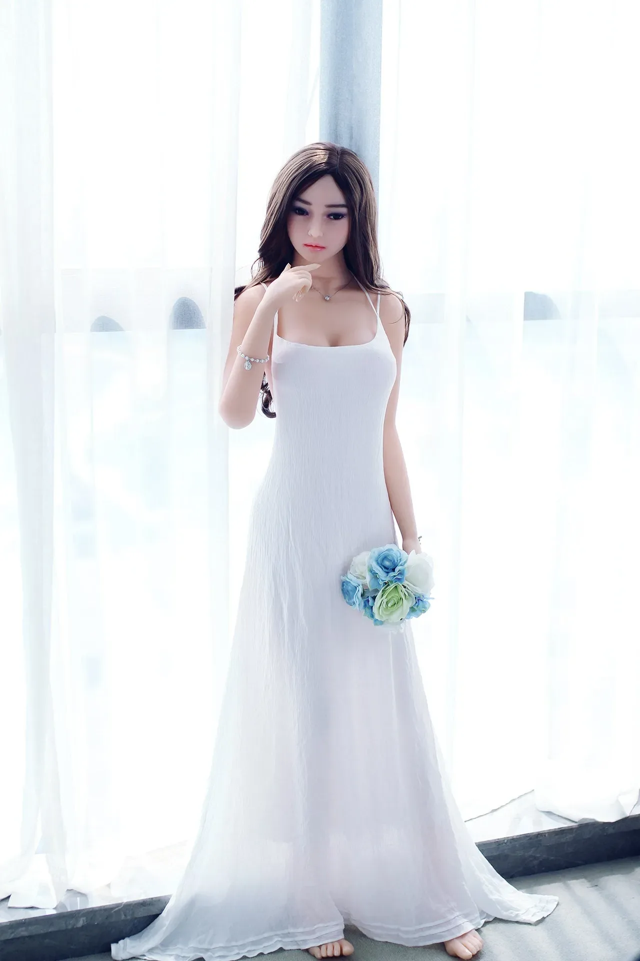 JY | Alannia-5ft 6/168cm Small Breasts Sex Doll view 1
