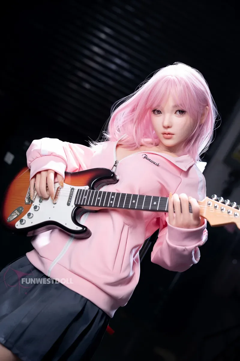 Funwest Doll | Nika - 5ft/152cm Big Breasts Band Girl Silicone Sex Doll (In Stock EU) view 5