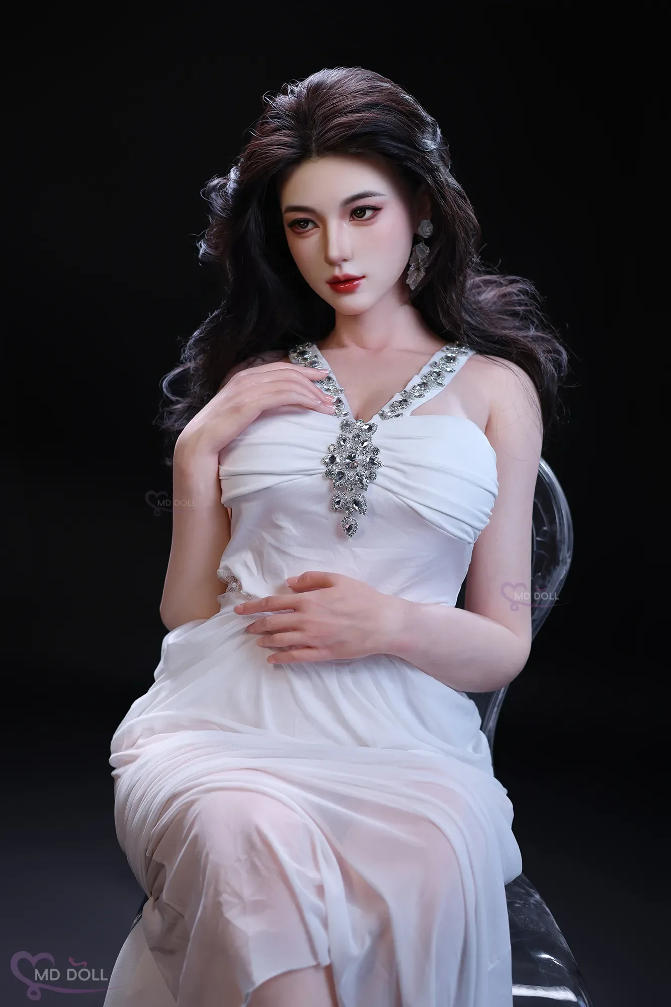 MD Doll | Judy - 5ft 5/166cm D-Cup ROS M53 Asian Silicone Sex Doll view 5