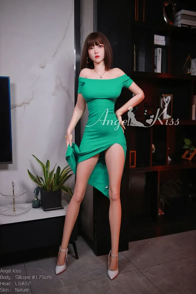 Angel Kiss | Kyomi - 5ft 9/175cm D-cup Silicone Sex Doll view 6