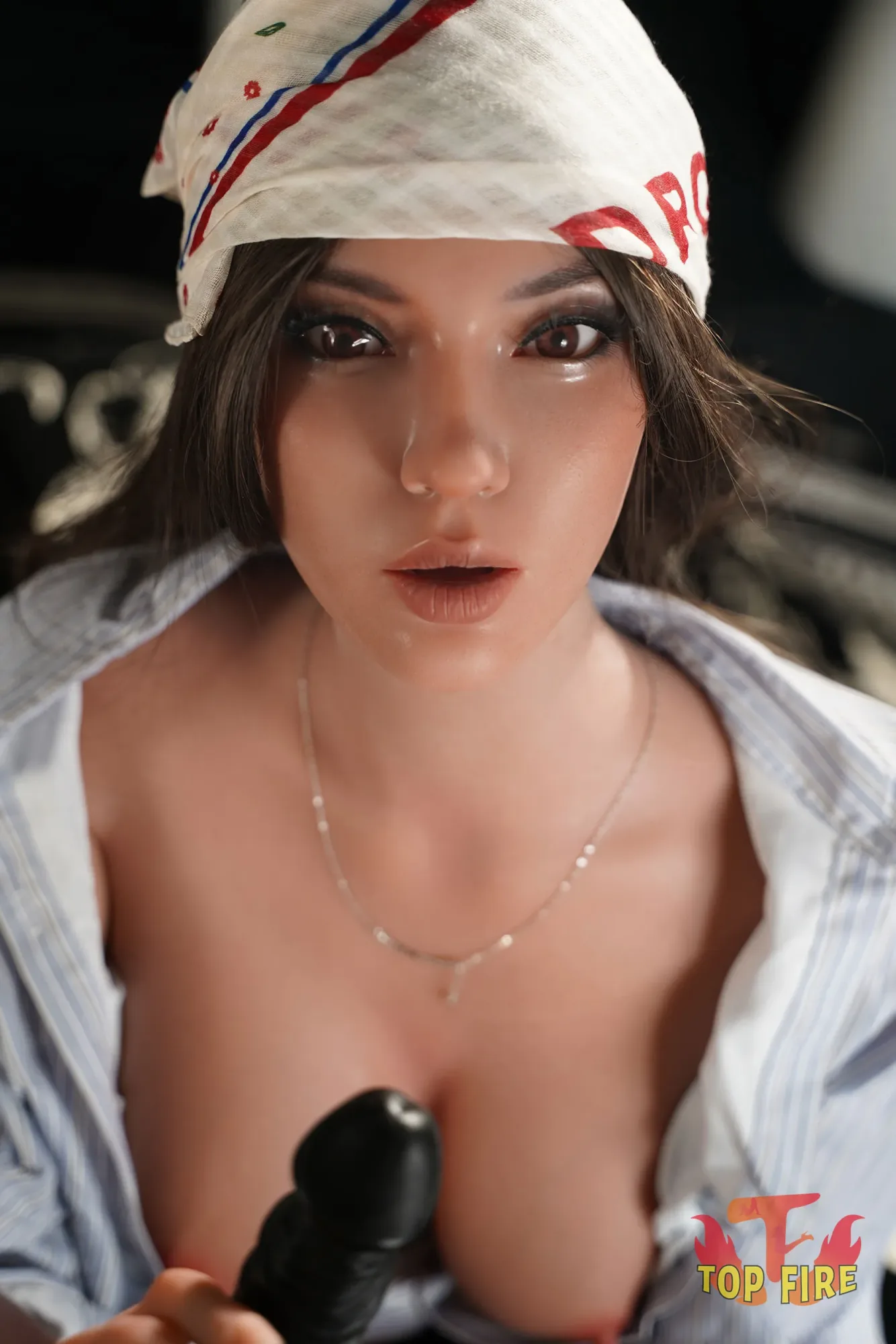 Top Fire | Hazel - 5ft6 /170cm E-cup Realistic Silicone Real Oral Sex Doll view 3