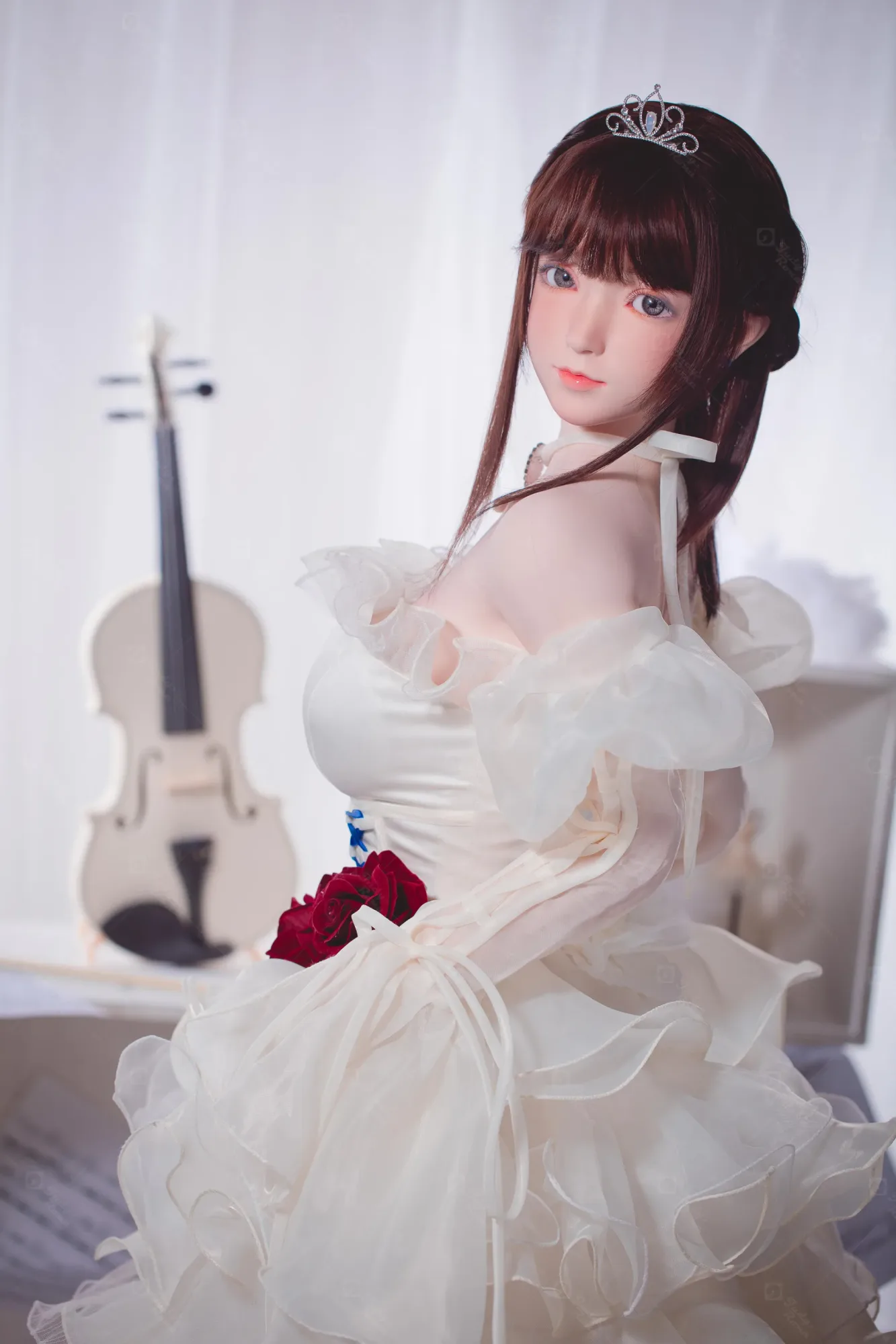 MZR JR | Yuki - 4Ft 10(148cm) Realistic Japanese Bride Silicone Sex Doll view 1
