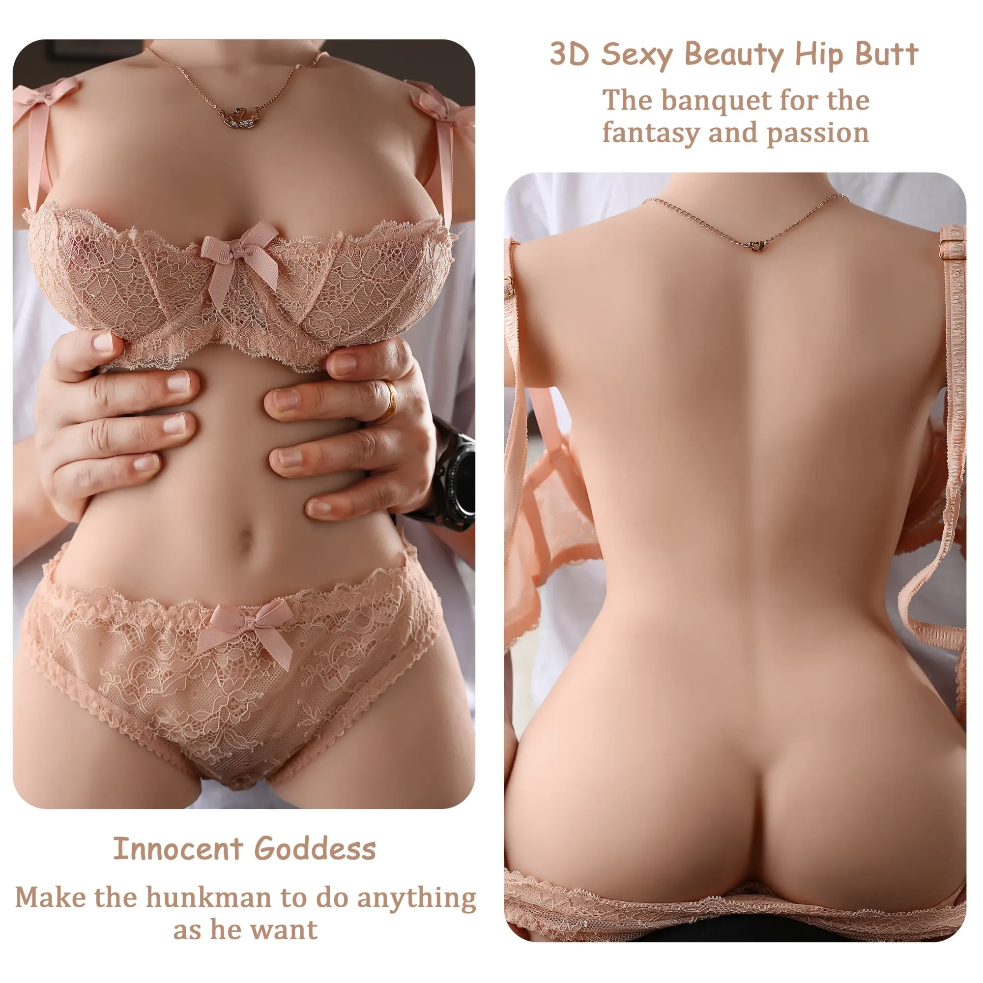 XISE | April - 16.96lb Sex Doll Torso (In Stock US) view 5