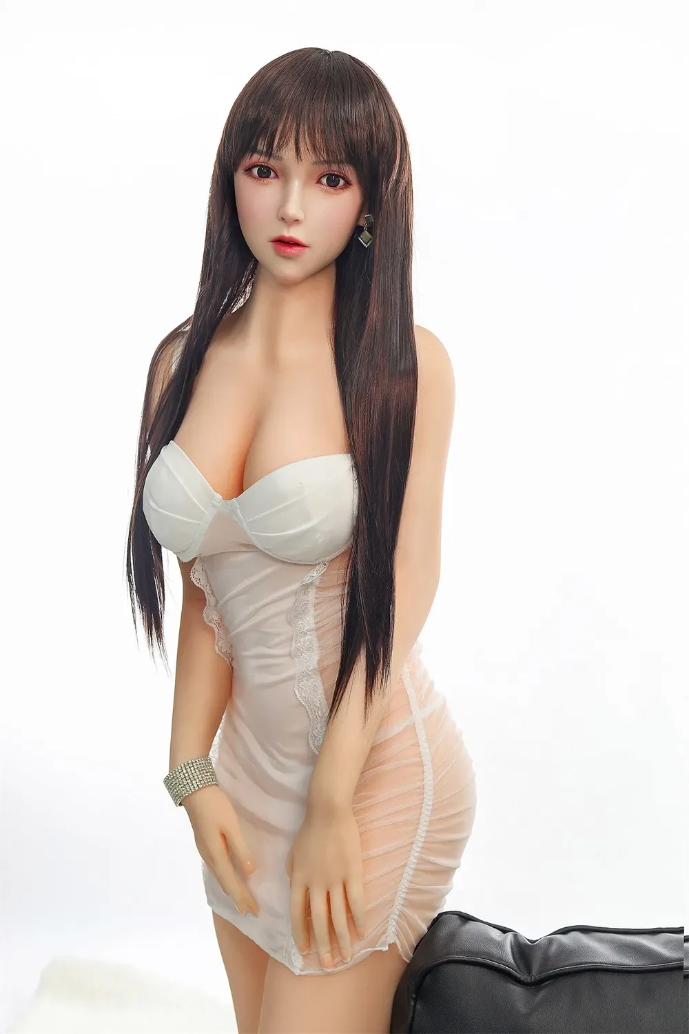 SY | Roselyly - 166cm (5ft6) Pure Life-Like Sex Doll With Yellow Long Straight Hair view 4