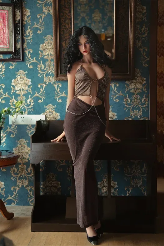 SY Doll | Cain - 5ft 8/173cm Movable Jaw Full Silicone Sex Doll view 4