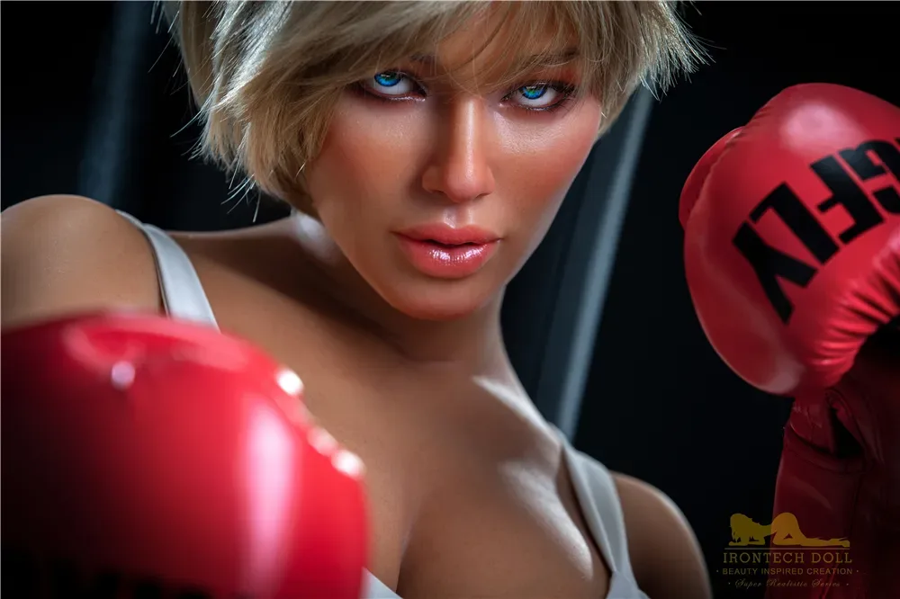 Irontech | Hedy 5ft 4 /164cm ROS Silicone Sex Doll view 2
