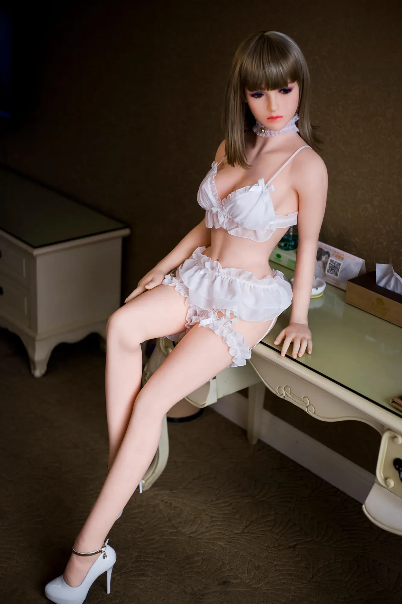 JY | Mathilda-5ft 2/158cm Small Breasts Sex Doll view 4
