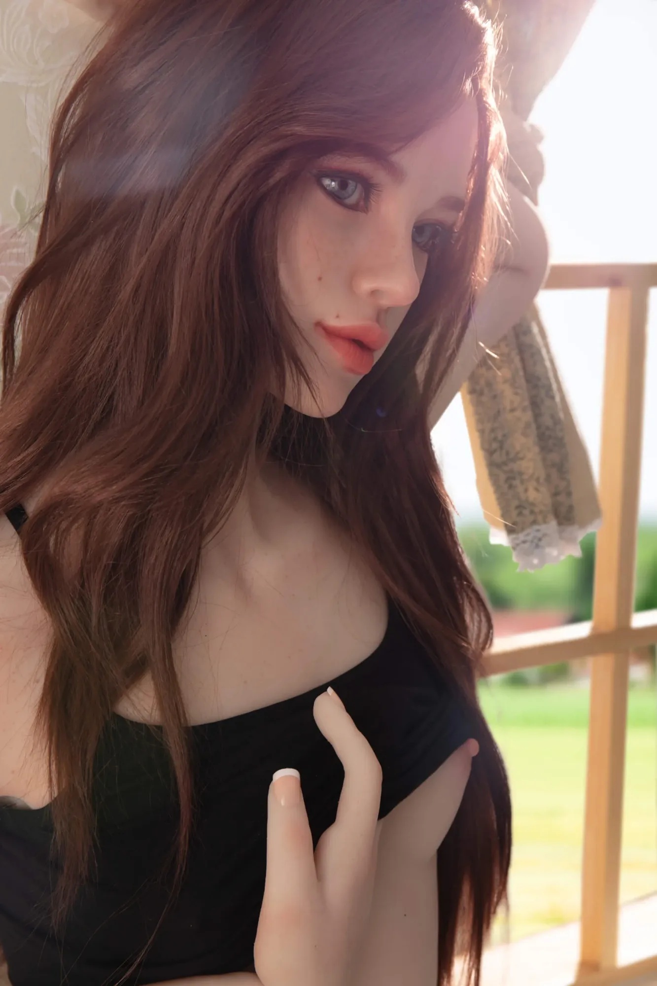 Starpery丨Hedy-5ft 8/171cm A-cup Sex Doll (In Stock US) view 6