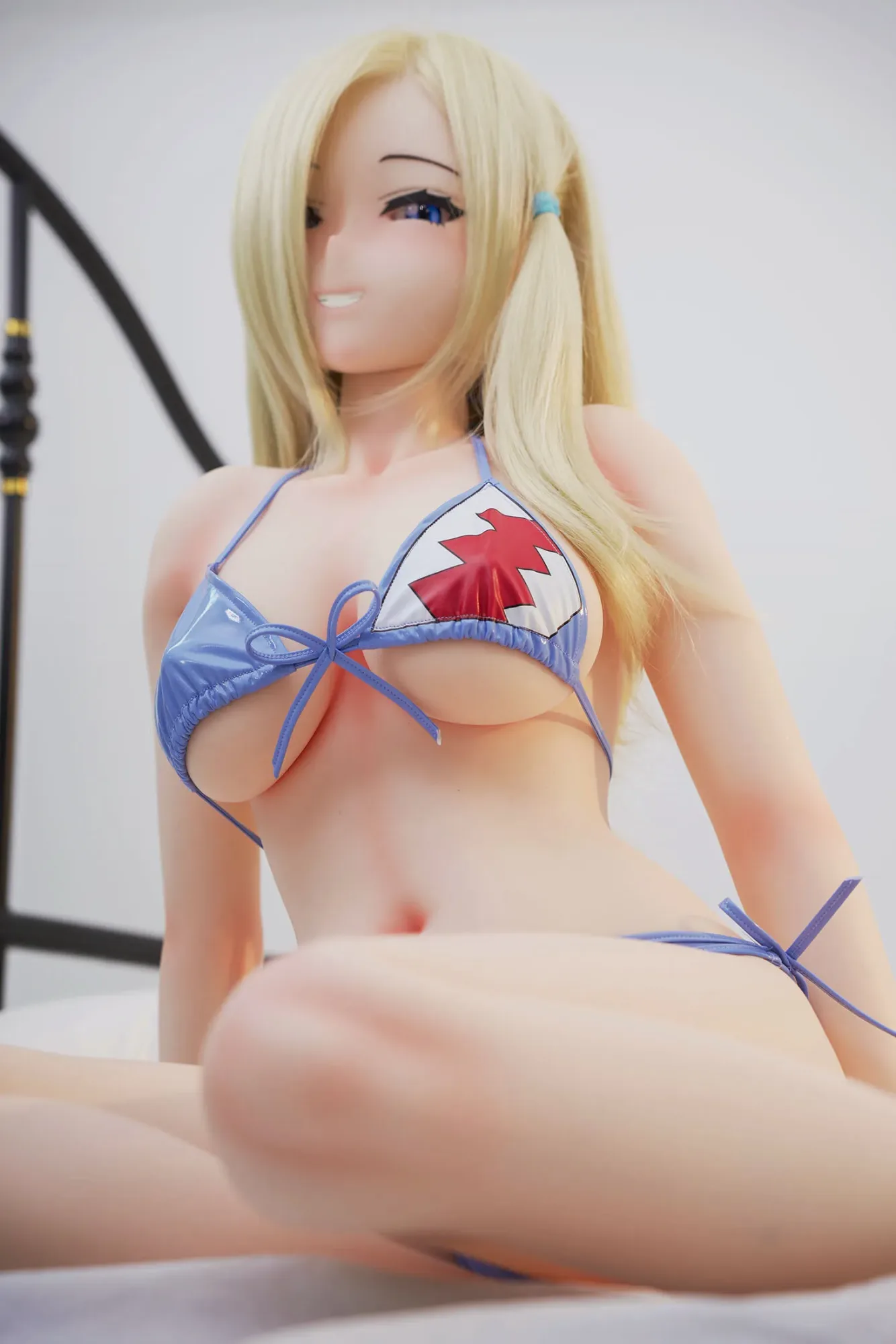 Irokebijin | Kasumi-4ft10/148cm F Cup Hyper Soft Silicone Anime Sex Doll