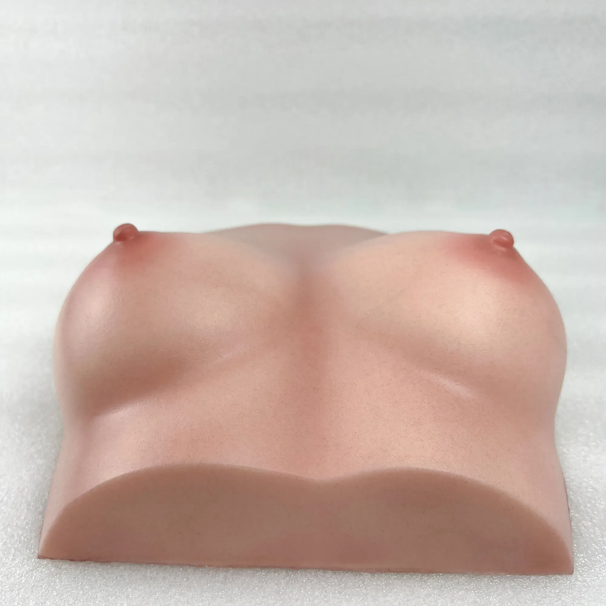 Climax丨Silicone B-59 (Cinnamon) Real-Life Breast Model view 8