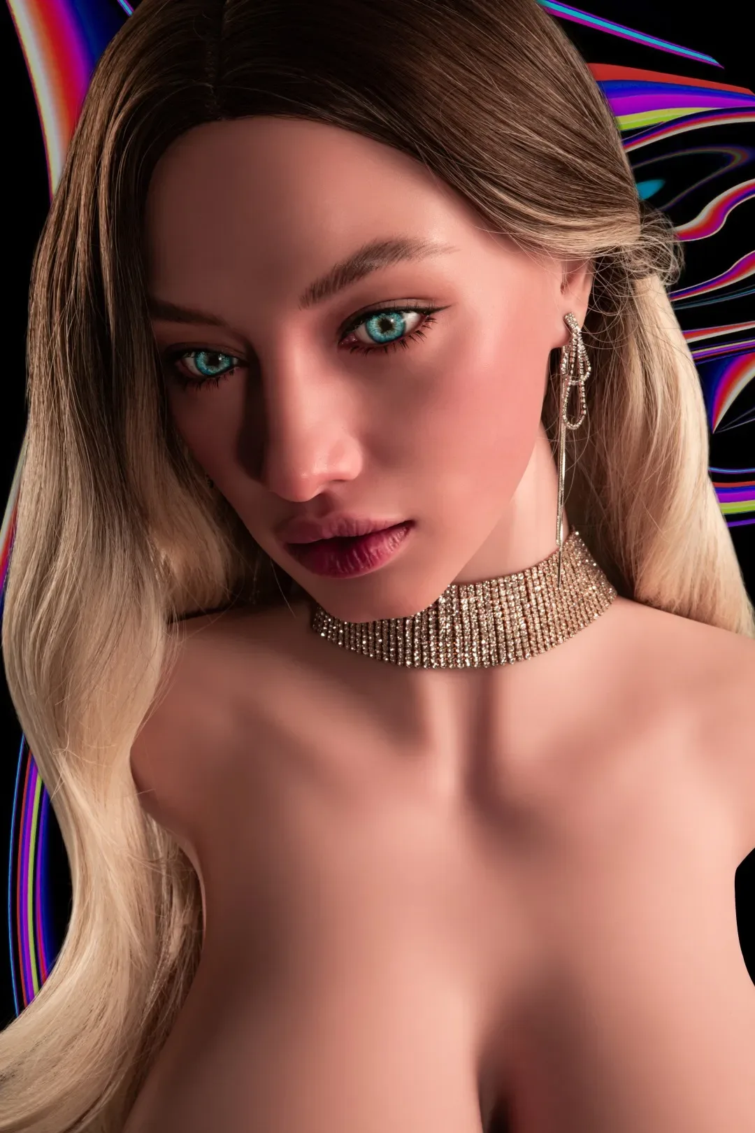 Climax | Sex Doll 870#Torso+ Sola (ROS Silicone Head) view 6