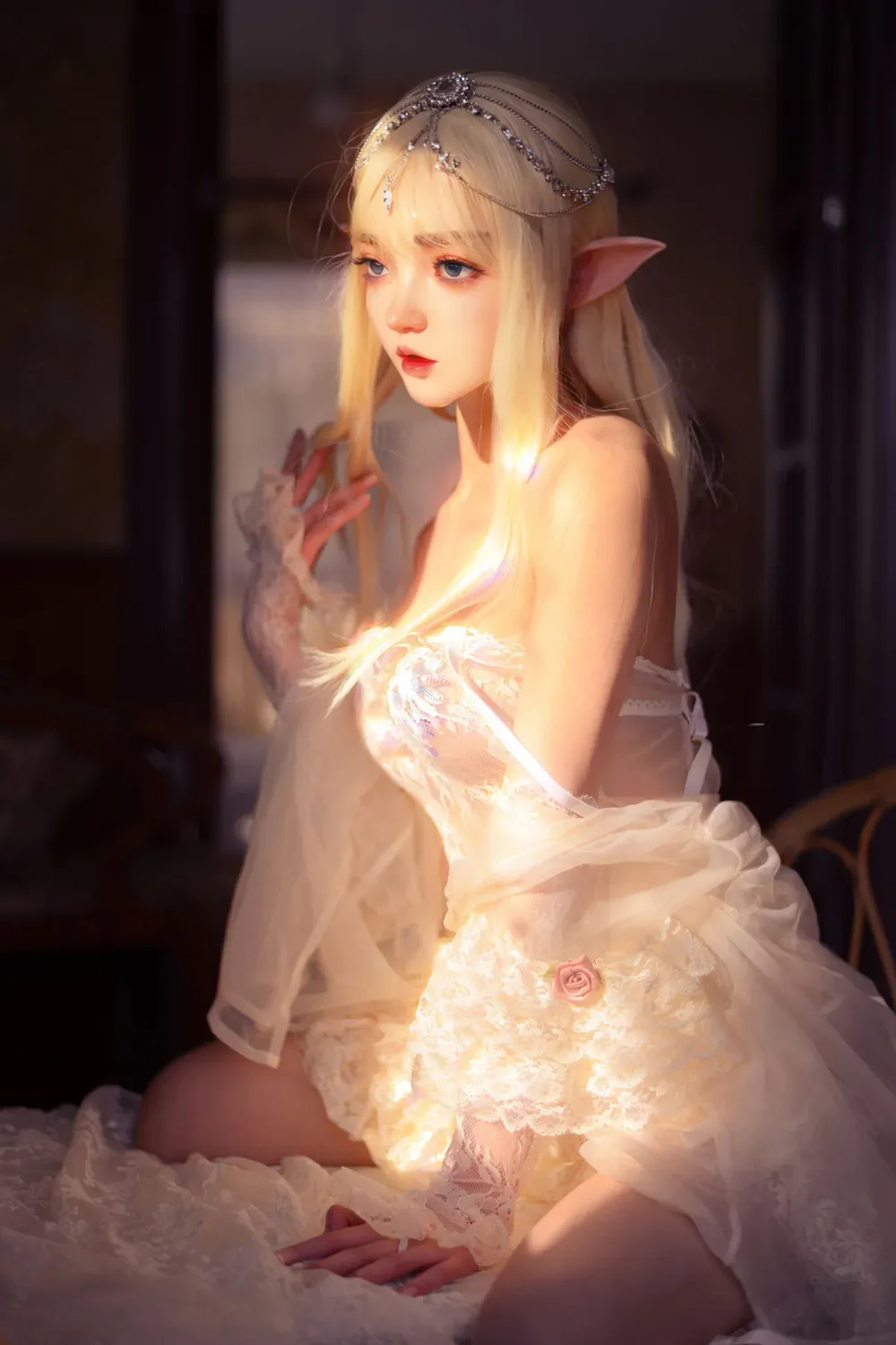 SY | Elara2 - 4ft 11/150cm A Cup ROS Full Silicone Elf Sex Doll view 6