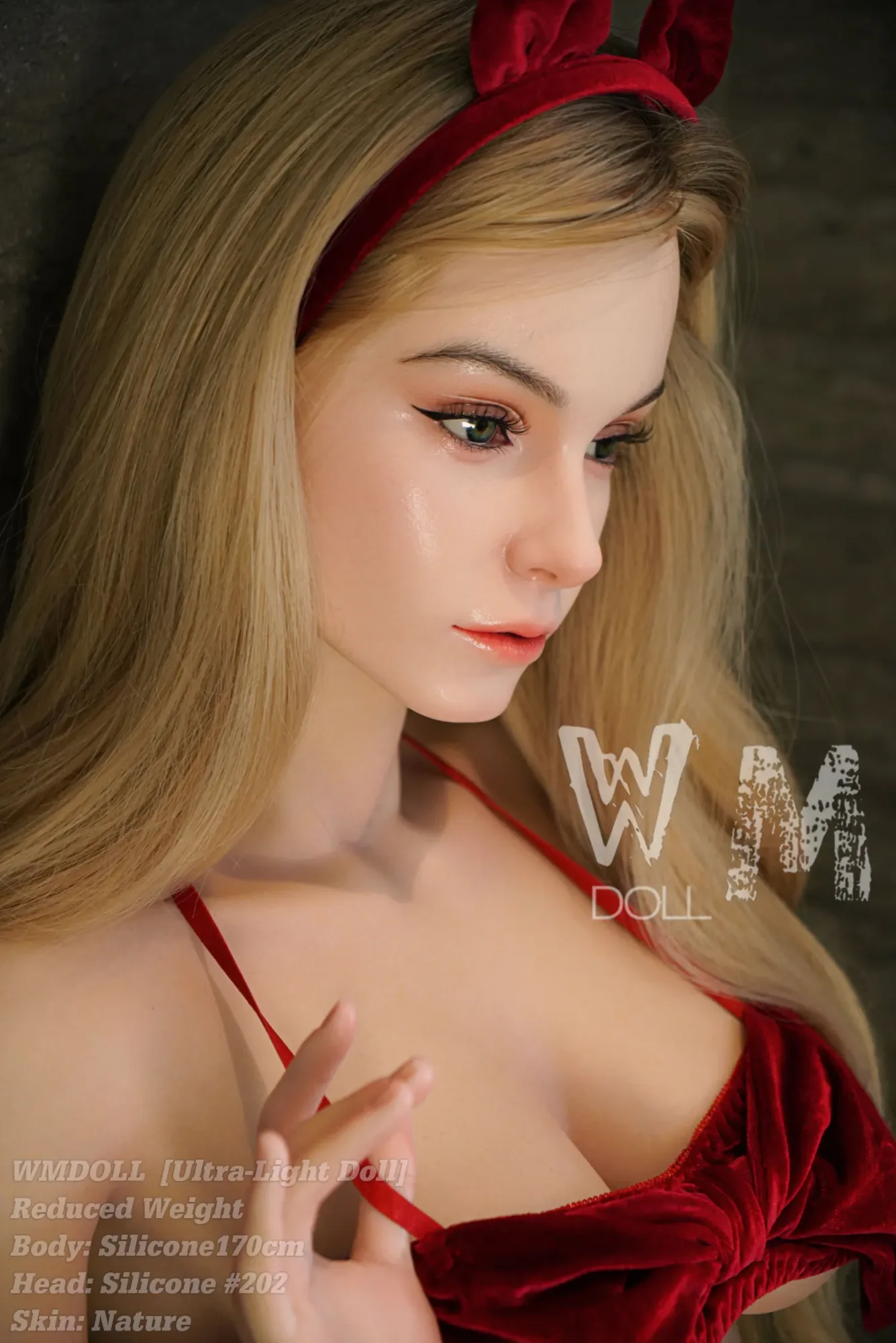 WM | Selina - 5ft 7/170cm Realistic Skinny Silicone Sex Doll view 4