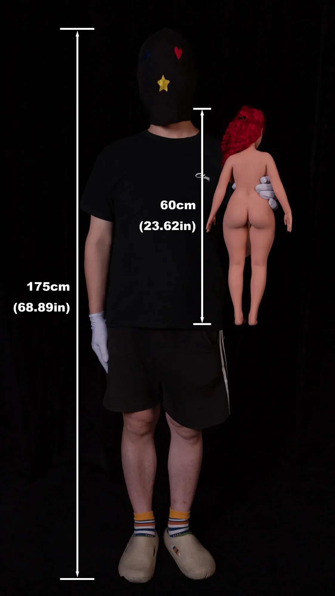 Climax Doll | Hedy - Small-Size Busty Big-Hip Redhead Sex Doll view 7
