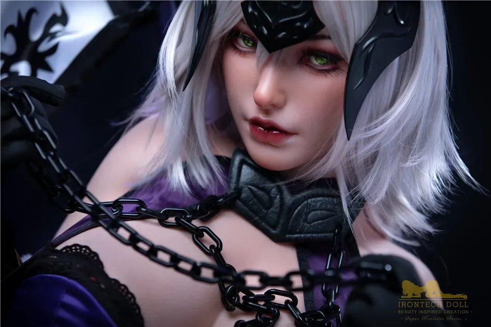 IronTech | Eva 5ft4 / 165cm Black D-Cup silicone sex doll view 8