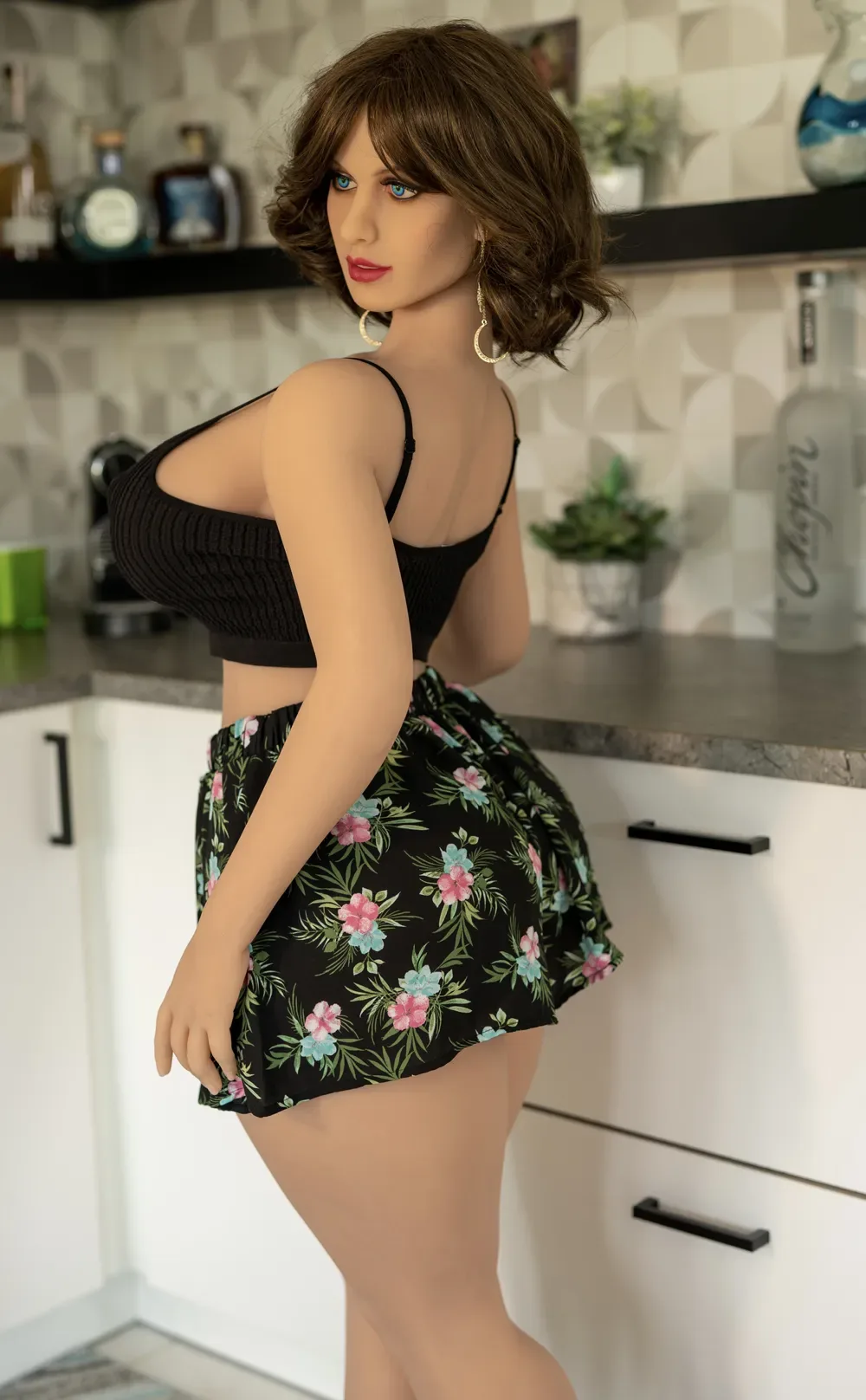 HR | Annie - 5ft5/164cm Housewife BBW Sex Doll (In Stock US) view 6