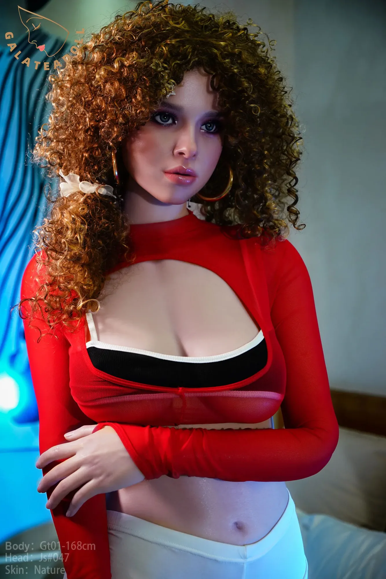 Galatea | Sharon - 5.6ft (168cm) JS047 Head Full Silicone Love Doll (In Stock US)