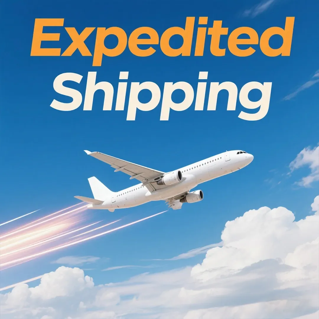 Expedited Shiping view 1