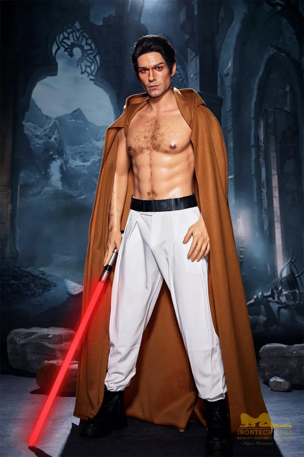 Irontech | Thomas - 5ft7 (170cm) Jedi Silicone Male Sex Doll view 4