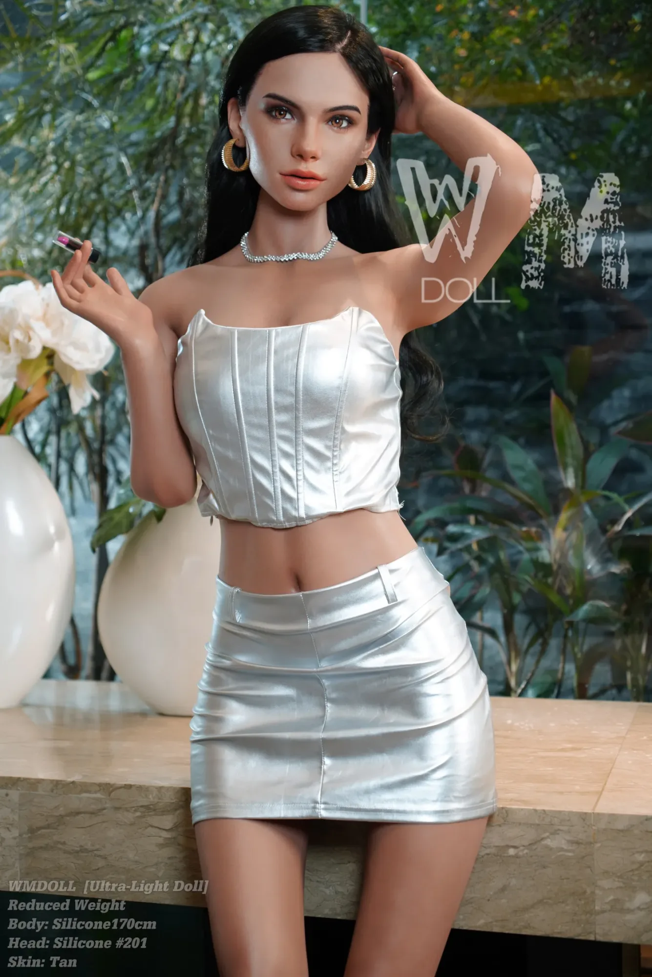 WM | Rosie - 5ft 7/170cm Realistic Skinny Silicone Sex Doll view 5
