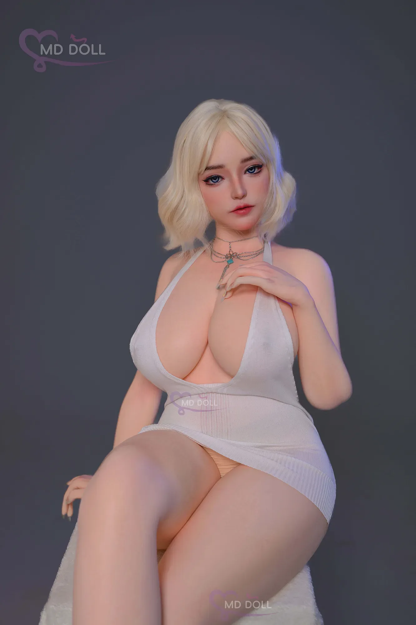 MD Doll | Belinda - 5ft 3/162cm ROS M20 Busty Silicone Sex Doll view 4