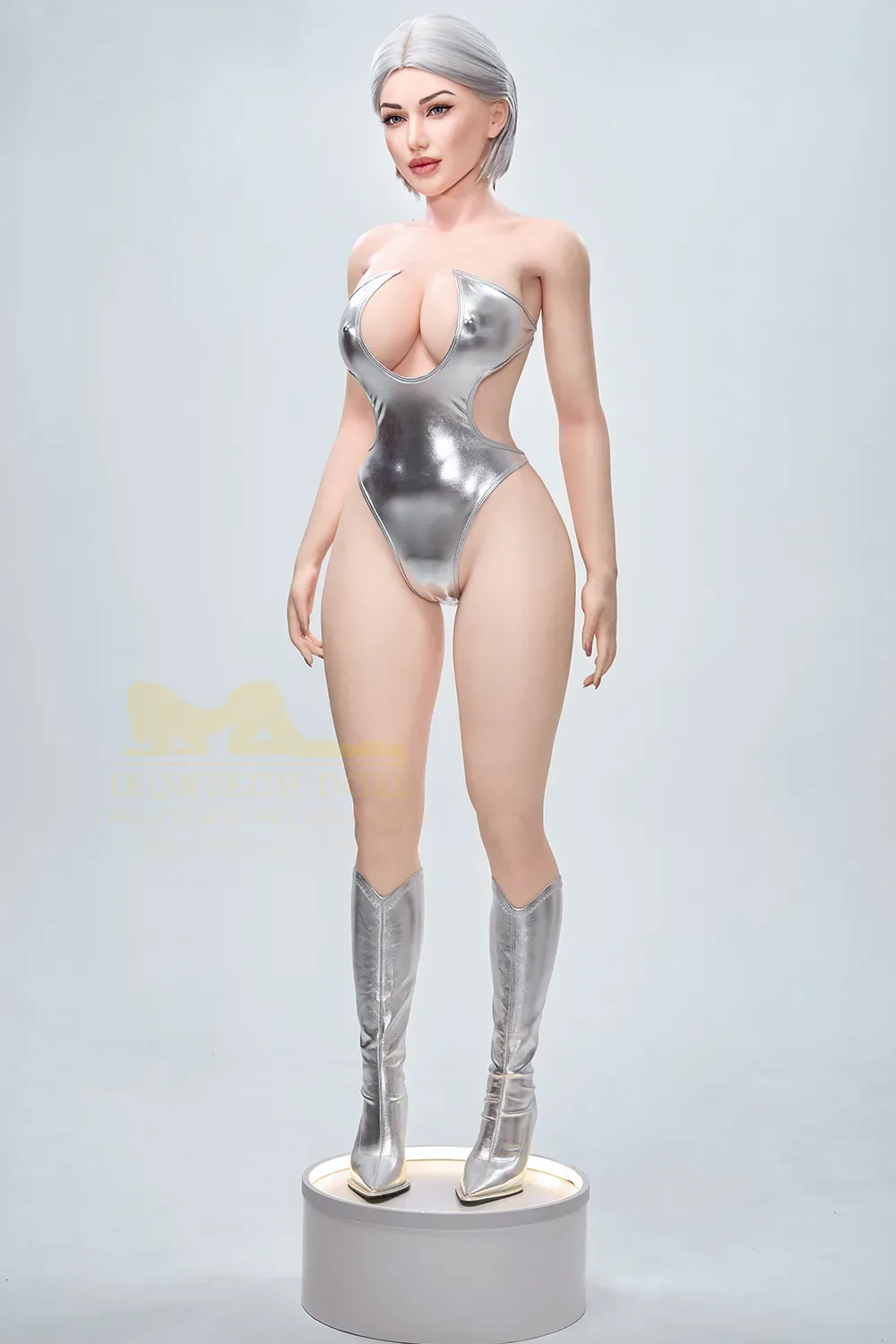IronTech | Celine 5ft 3/159cm Silicone Sex Doll view 6
