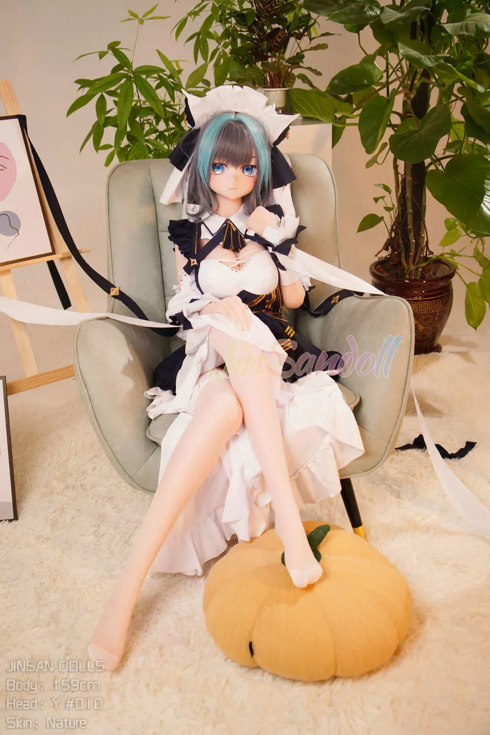WM | Dunbar - 5ft 3/159cm Anime Neko Maid S-TPE Sex Doll view 7