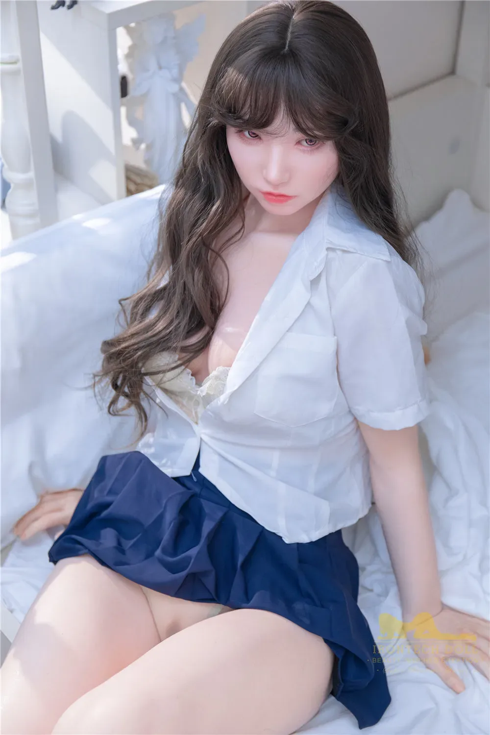 Irontech | Suki - 5.6ft (168cm) Japanese-Style Skinny Silicone Love Doll view 3