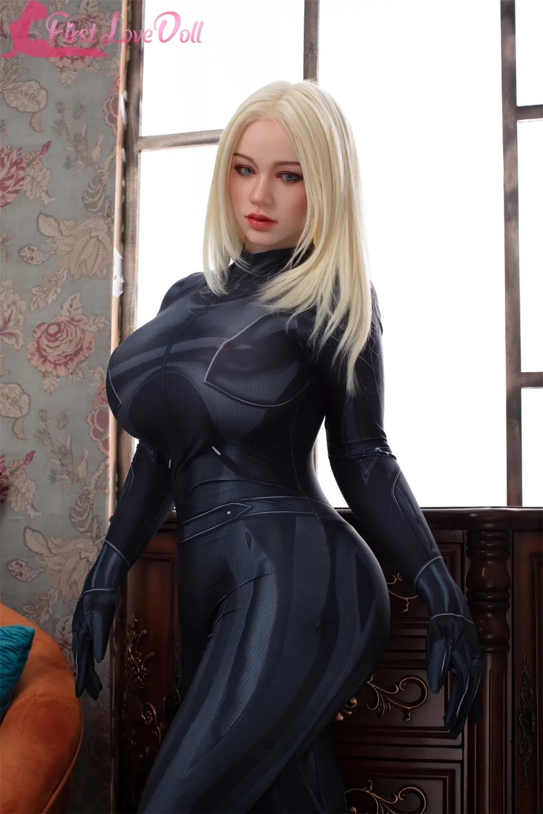 Lucy 5ft 4/162cm Silicone Head Ultra Realistic Sex Doll (In Stock US) view 8