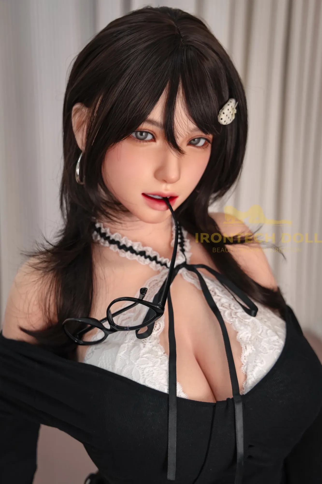 IronTech | Kitty - 5ft4 / 165cm ROS MAX Realistic Curvy Silicone Sex Doll view 1