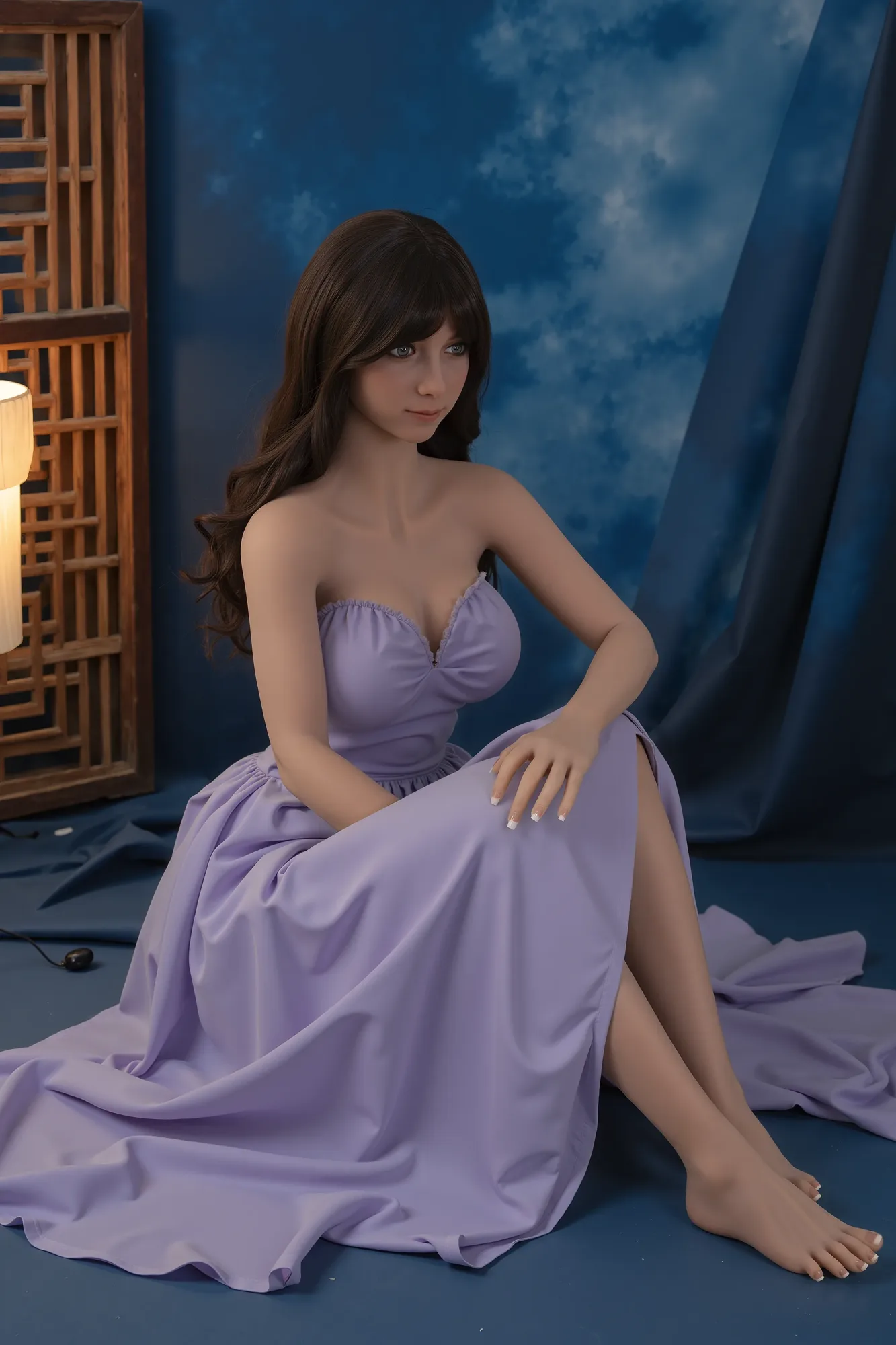 AIBEI | Aisling- 4ft12 (153cm) Big Boobs Big Ass Sexy Sex Doll view 5