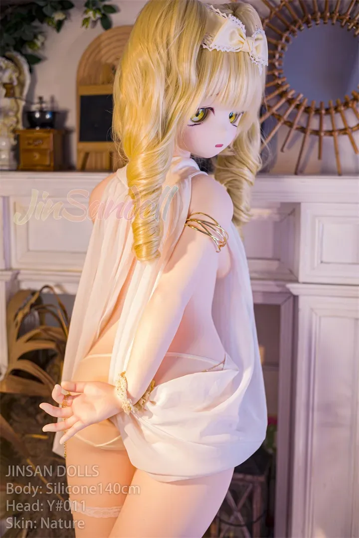 WM | Alisa - 4ft 7 (140cm) Blonde Anime Sex Doll view 8