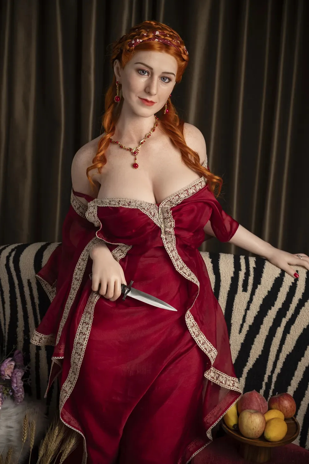 Starpery丨Lucretia-165cm/5ft5 G cup Full Silicone Sex Doll view 1