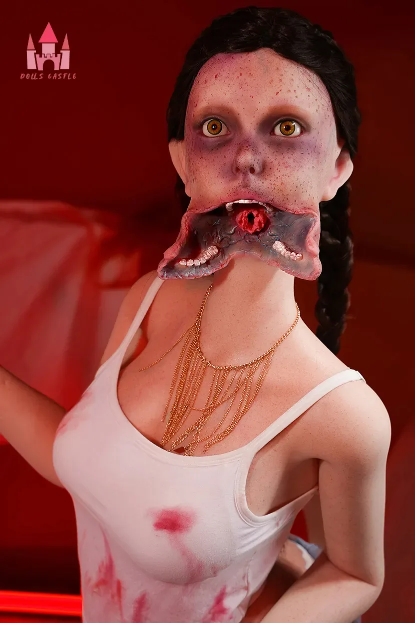 Dolls Castle | Ryleigh- 5ft 2 /158cm Realistic Zombie Sex Doll (In Stock US) view 2