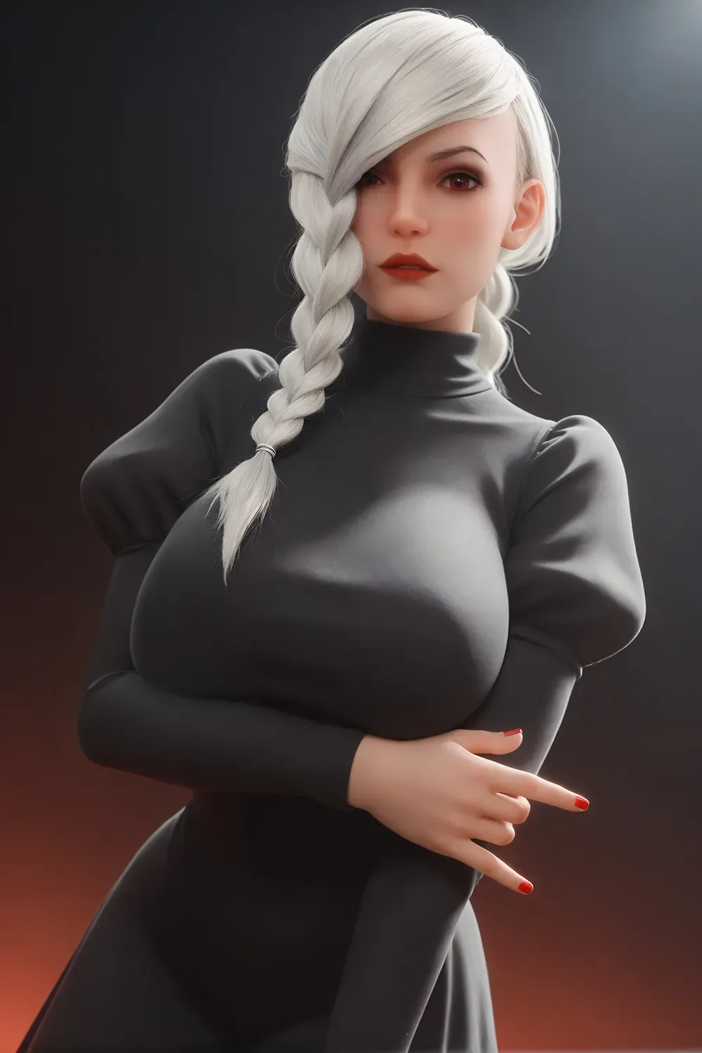 6YE | Mei Mei - 5ft 4/162cm Anime Jujutsu Kaisen Sex Doll(In Stock US) view 3
