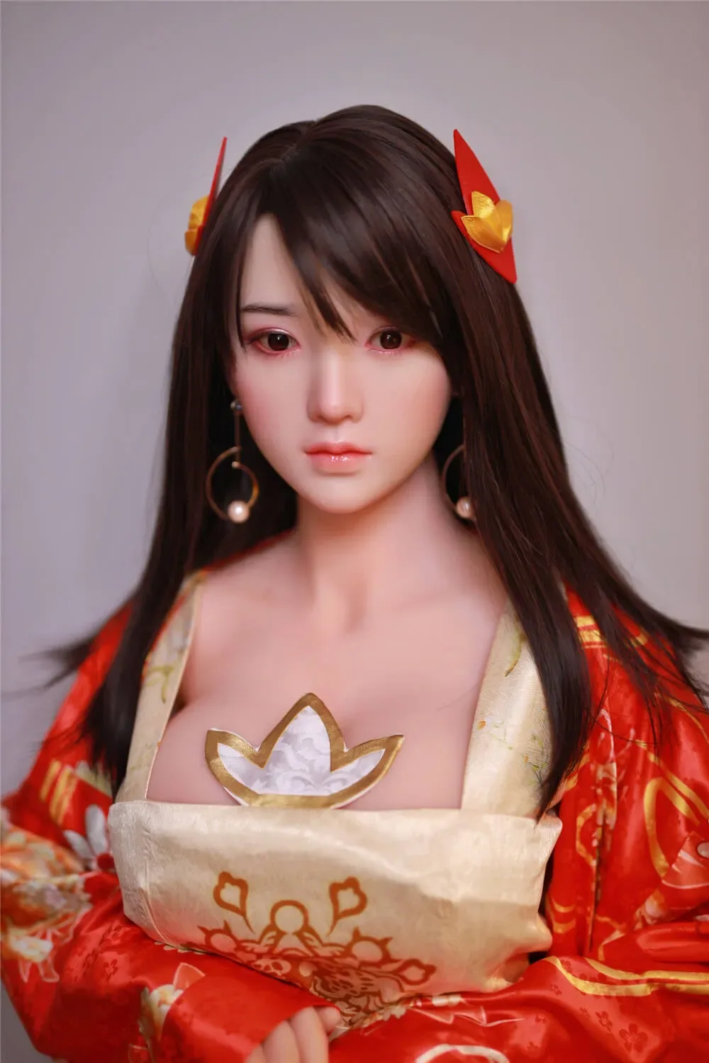 JY | JingJing-5ft 3/161cm Silicone Head Big Breasts Sex Doll view 3