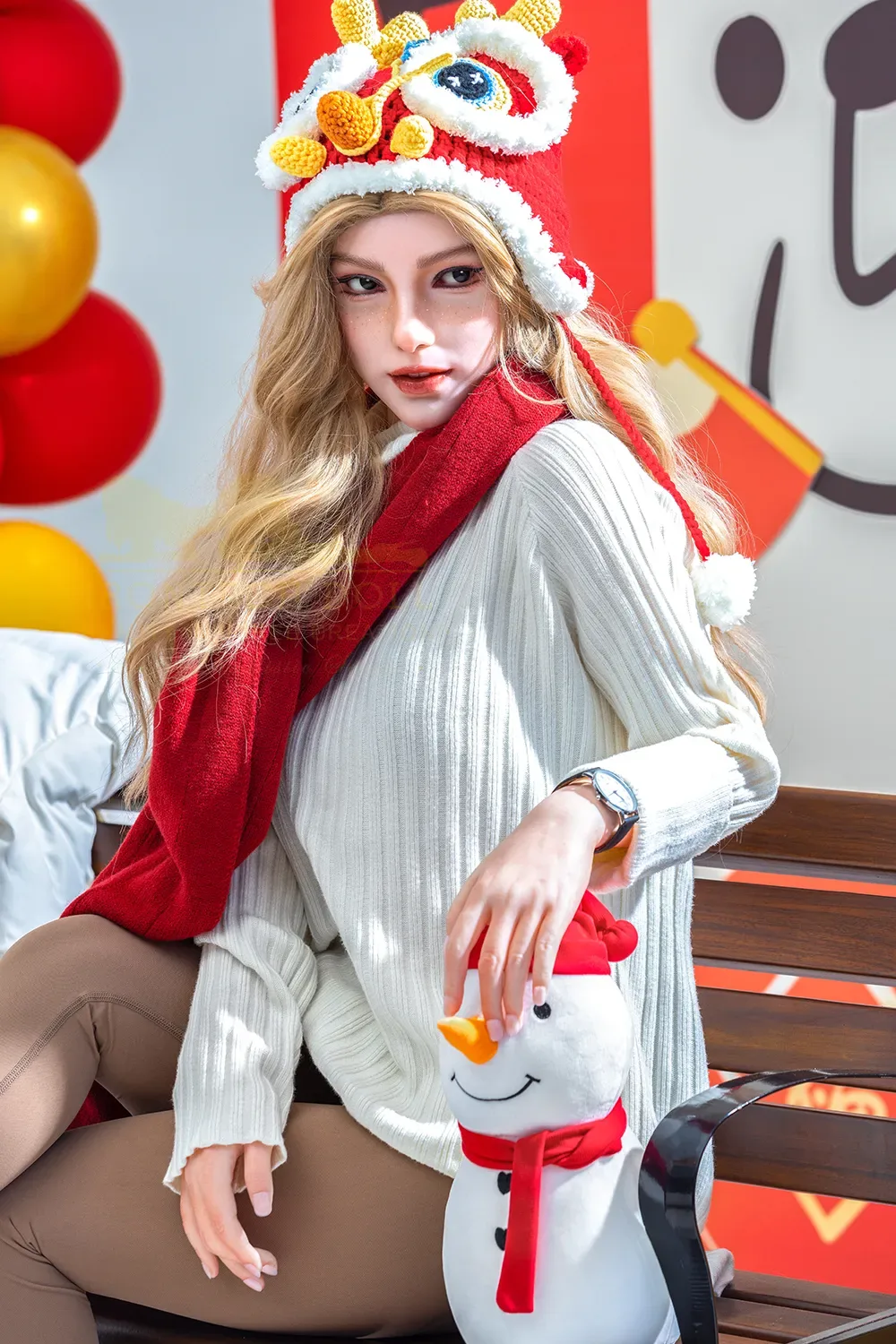 Irontech | Vivian - 5ft 4/163cm Realistic New Year ROS MAX Silicone Sex Doll view 1