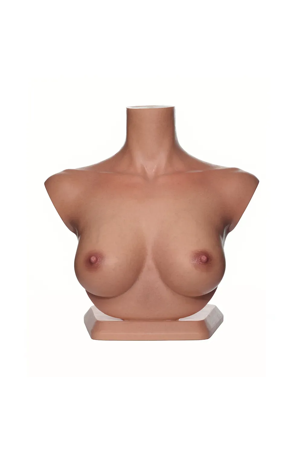 Silicone Love Doll Head Stand Plus Breasts view 3