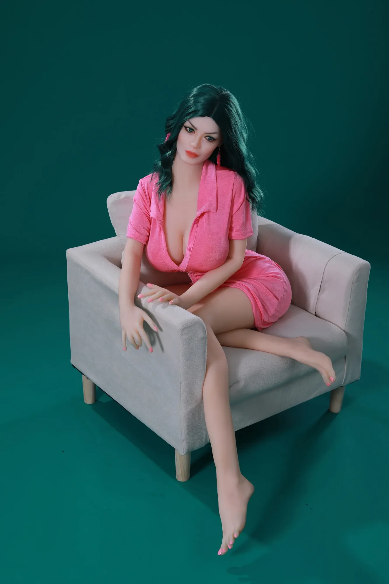 COSDOLL | Farrah - 5ft 2 /158cm Gorgeous Ultra Realistic Sex Doll With Short Hair view 4