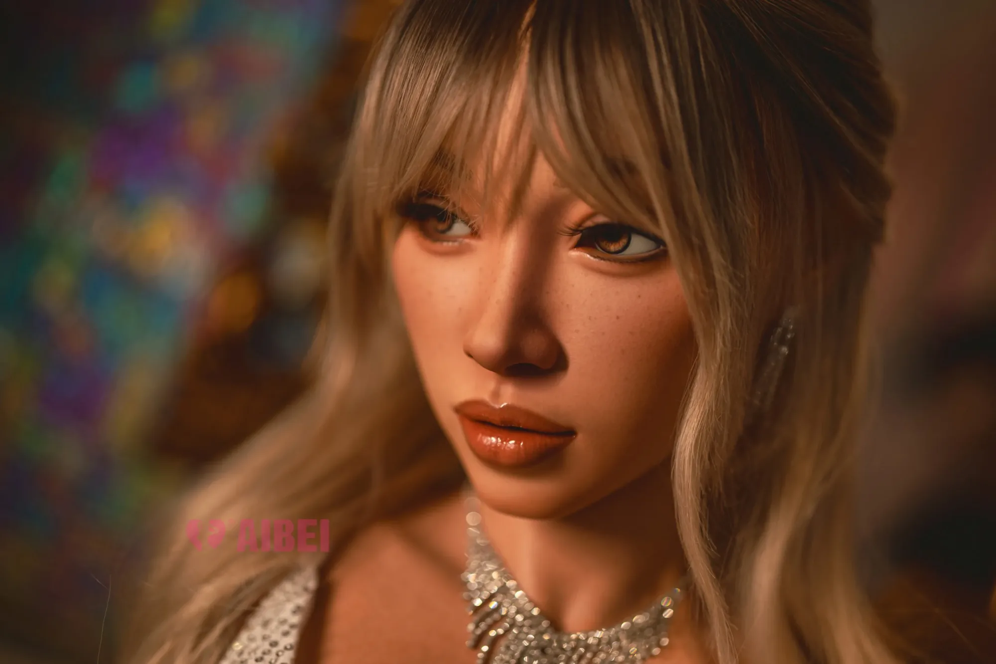 AIBEI | Roxy - 4ft11 / 150cm F Cup Realistic Petite Curvy Silicone Sex Doll view 5