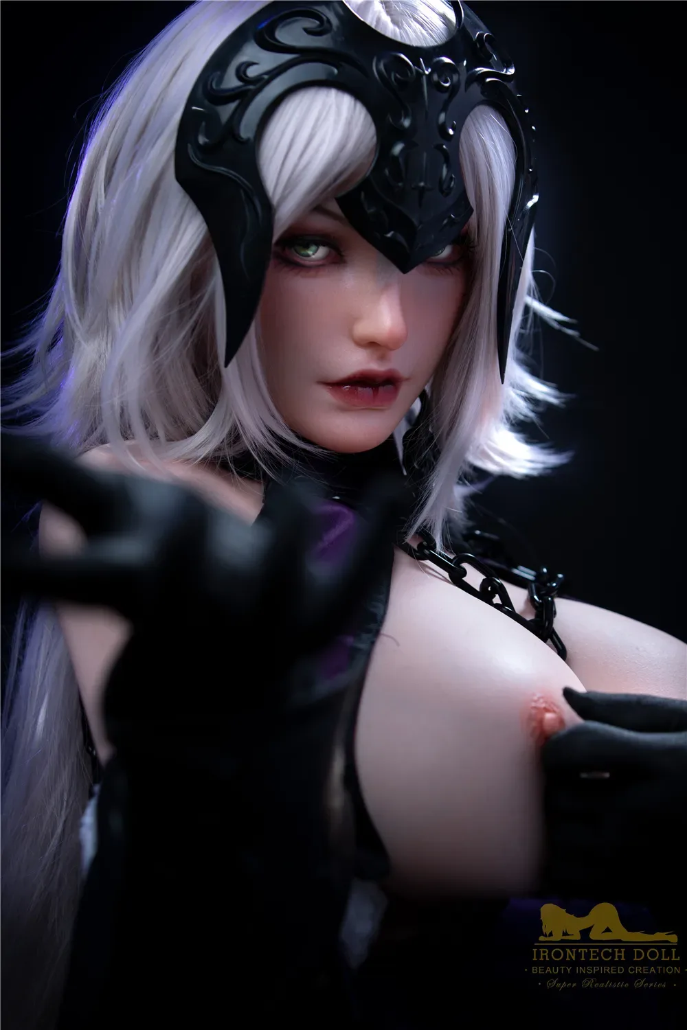 IronTech | Eva - 5ft5/165cm Anime Cosplay Silicone Sex Doll view 5