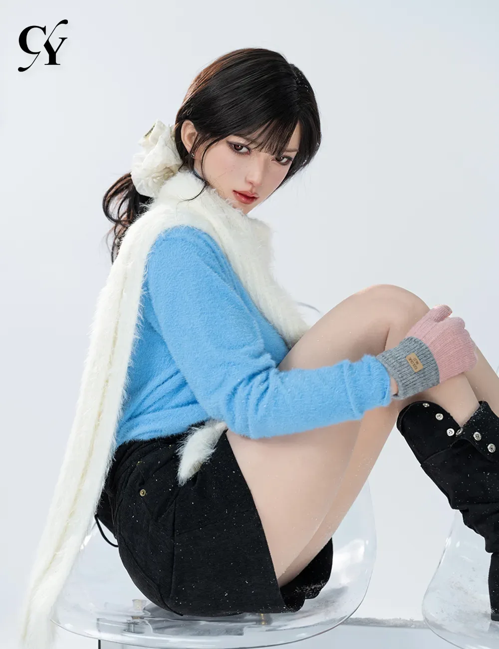 TOP-CY | Bingbing - 5ft6/168cm Asian-Style Realistic Silicone Sex Doll view 5