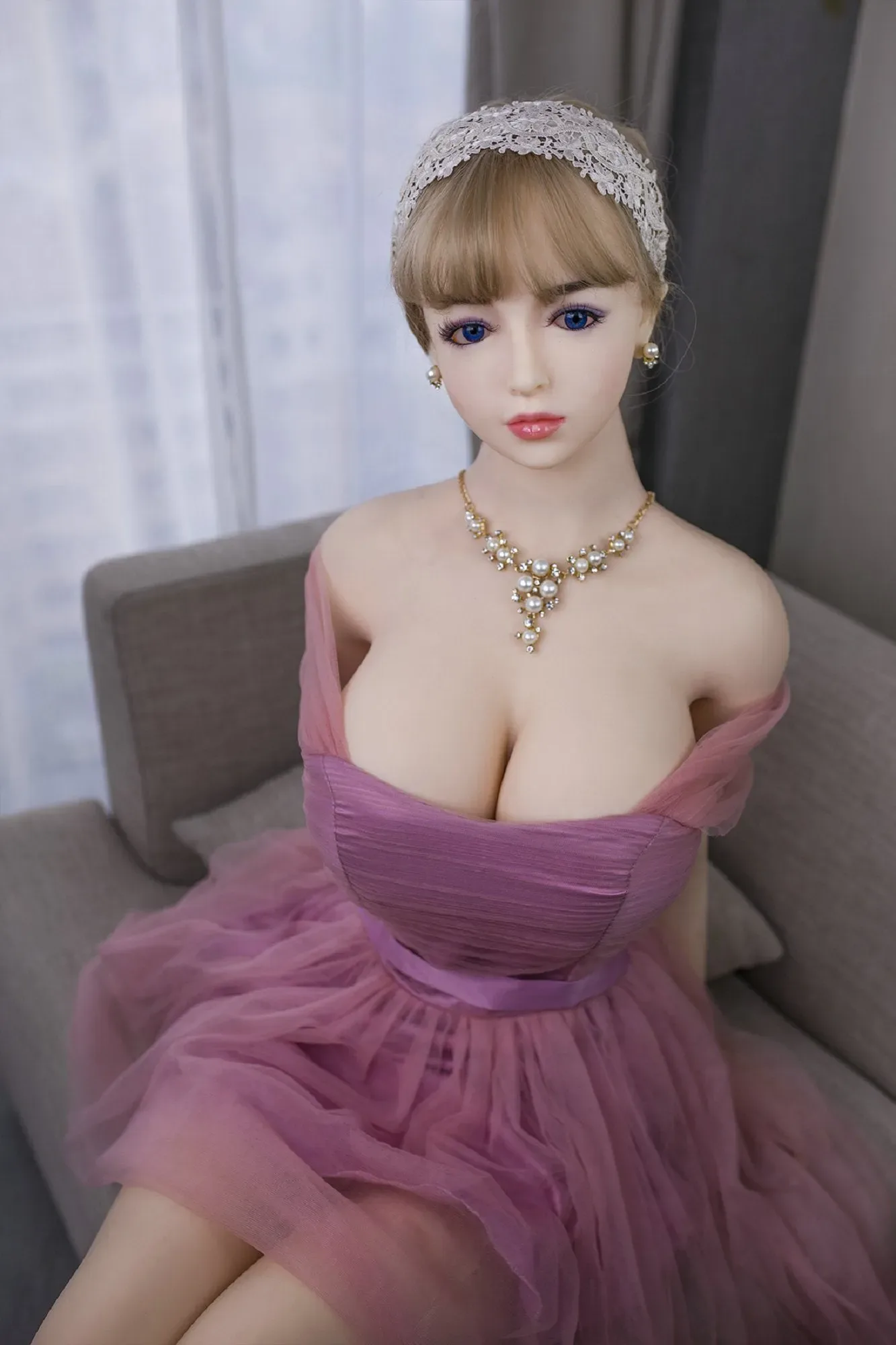 JY | Terri-5ft 7/170cm Big Breasts Sex Doll view 8