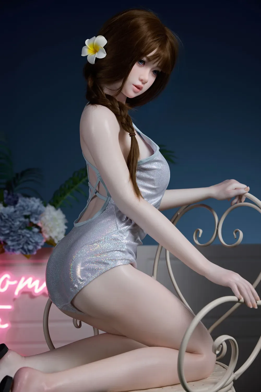 JX Doll | Lily - 5ft /150cm C-Cup Silicone Head Sex Doll view 5