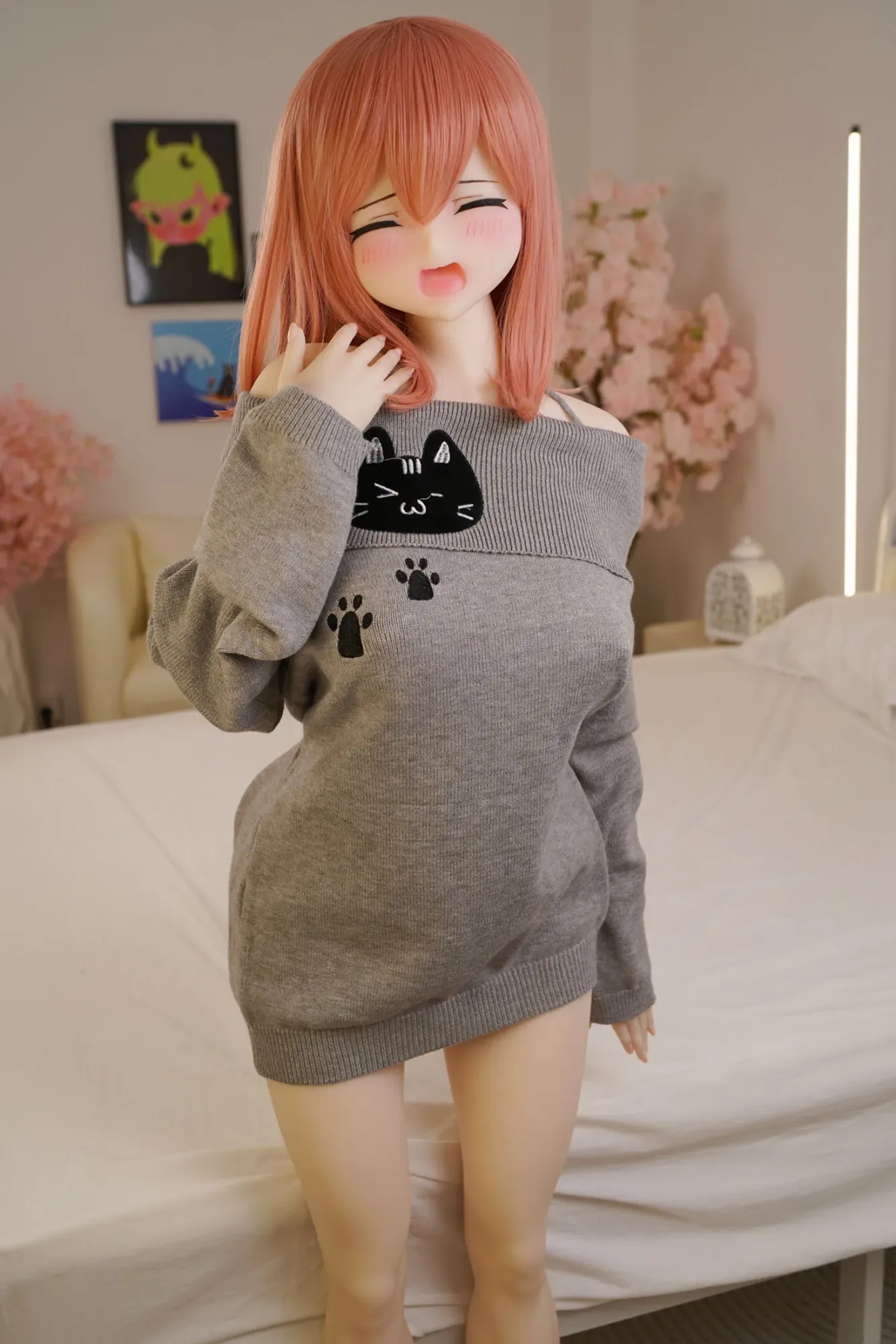 Irokebijin | Hina - 5ft /152cm Medium Breasts S-TPE Anime Sex Doll view 5