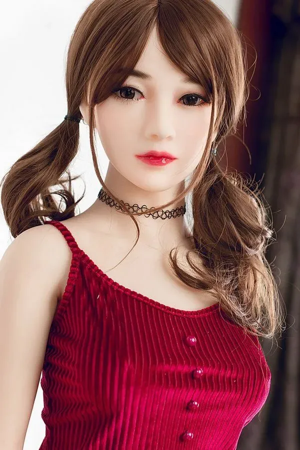 6YE | Eleanor - 4ft11/150cm Petite Asian Japanese Bunches Sex Doll view 5